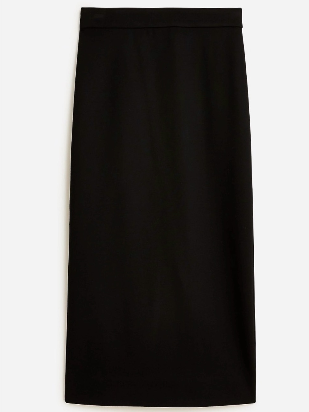 JCREW NO. 3 Classic Black Pencil Skirt